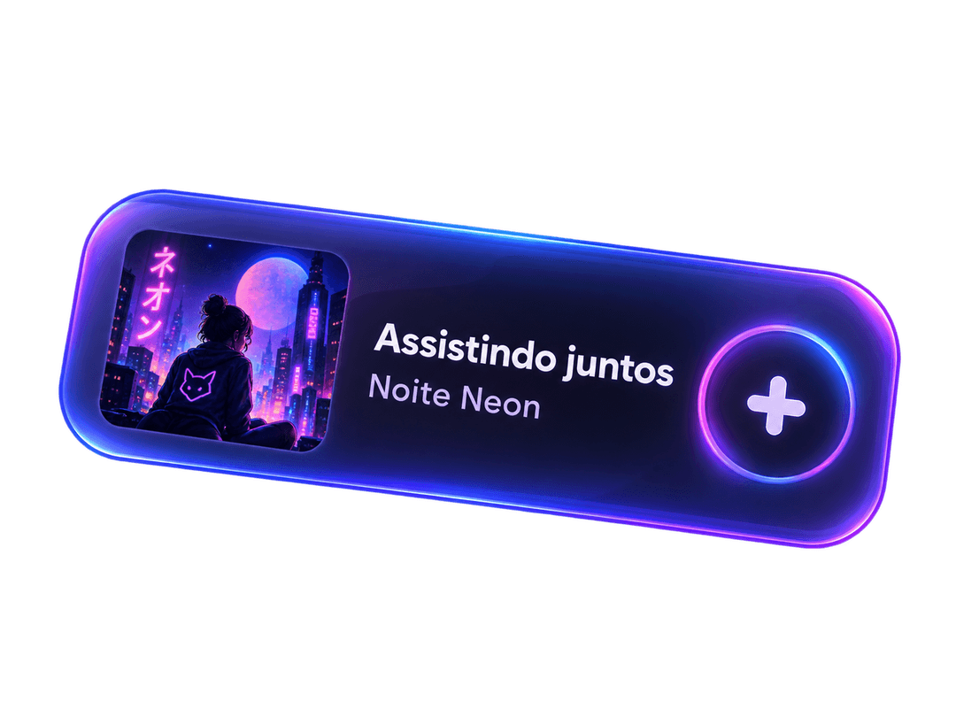 Assistindo juntos